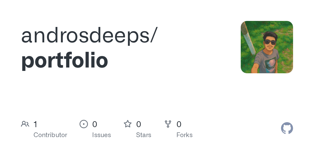 Personal Portfolio