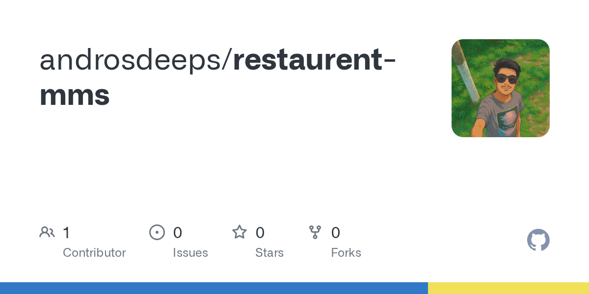 Restaurant MMS